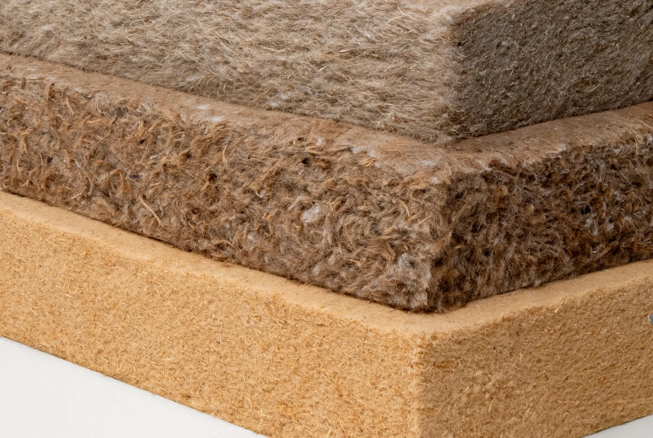Image showcasing Flexible Natural Insulation for Timber Joists & Wall Studs | Ecological ...